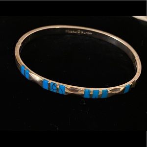 Sterling Silver Turquoise bracelet made in Mexico